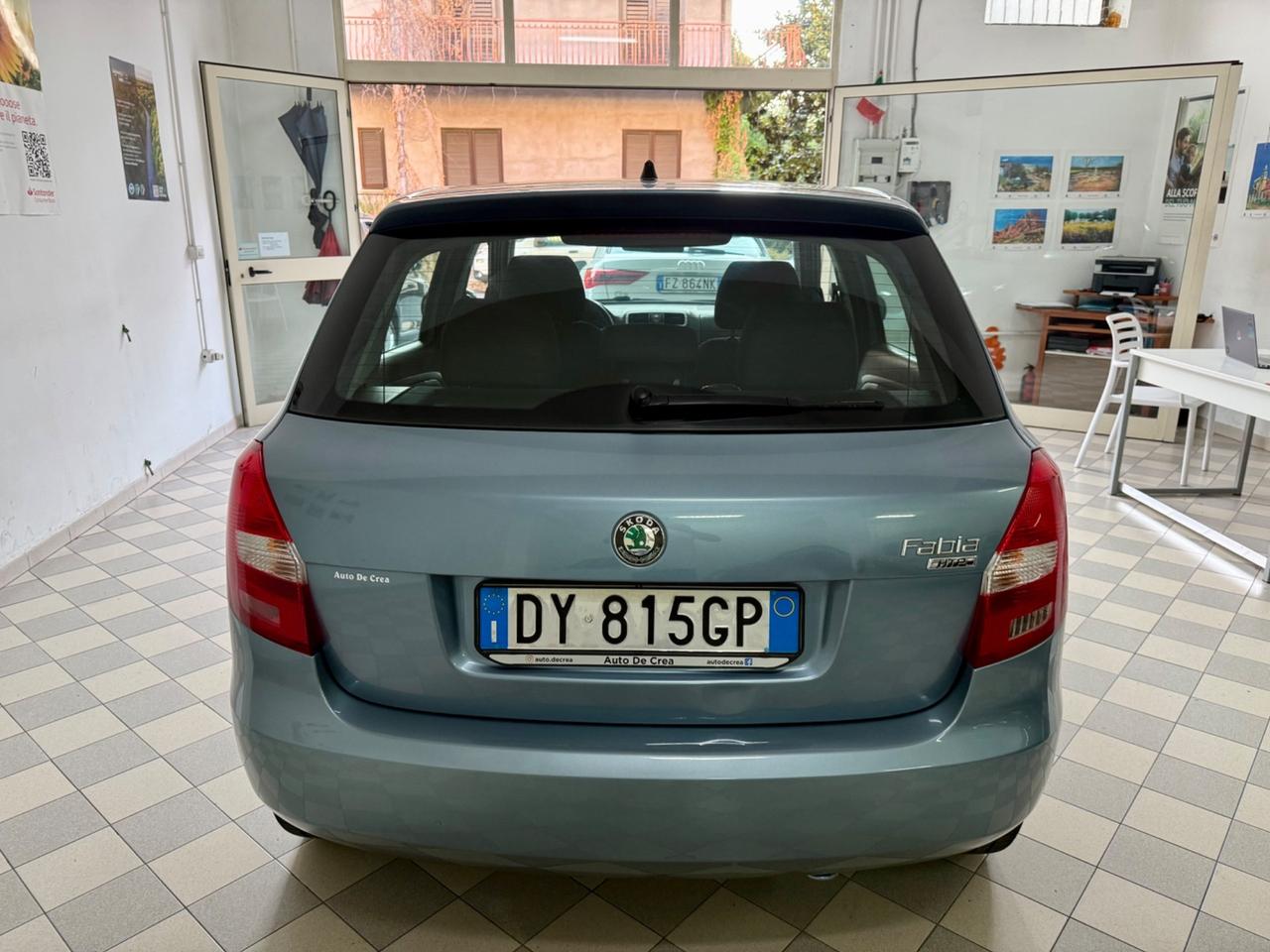 Skoda Fabia 1.2 12V 70CV style solo 89.000km