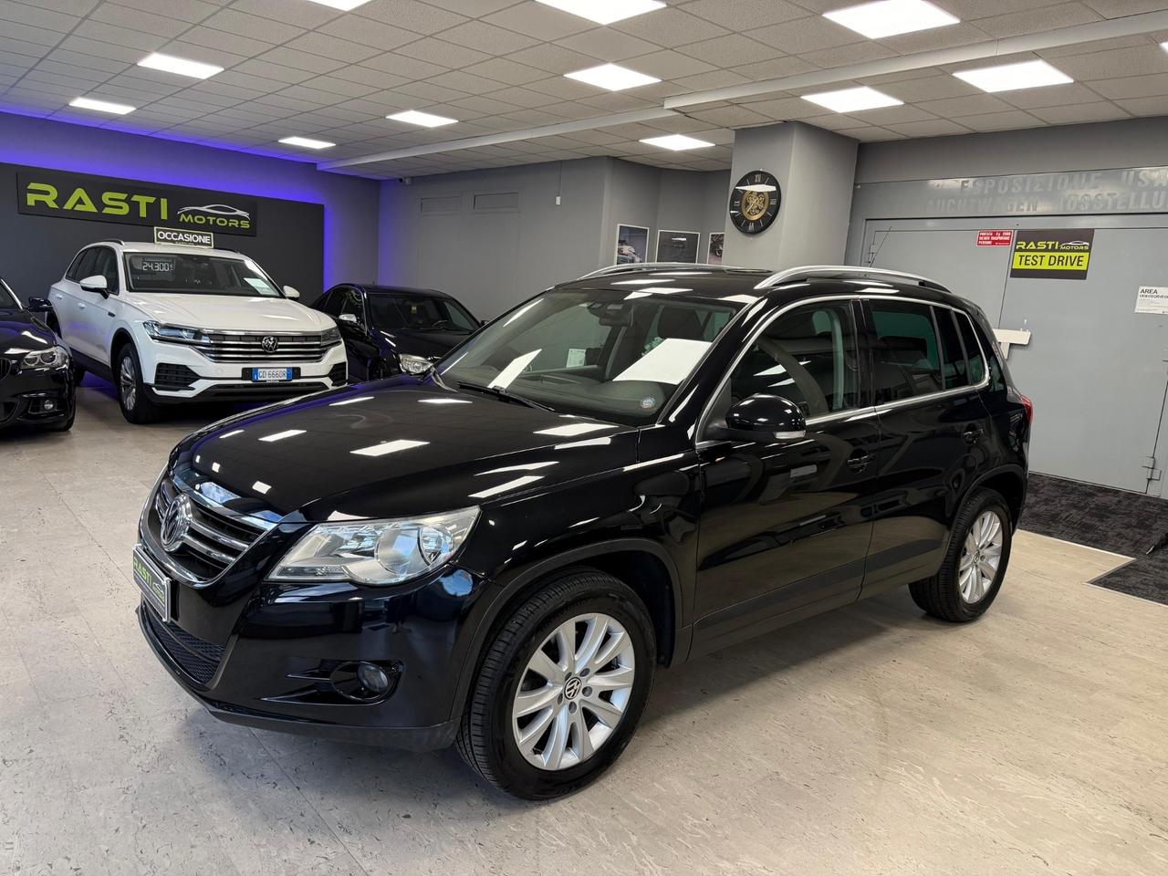 Volkswagen Tiguan 2.0 16V TDI DPF Sport & Style