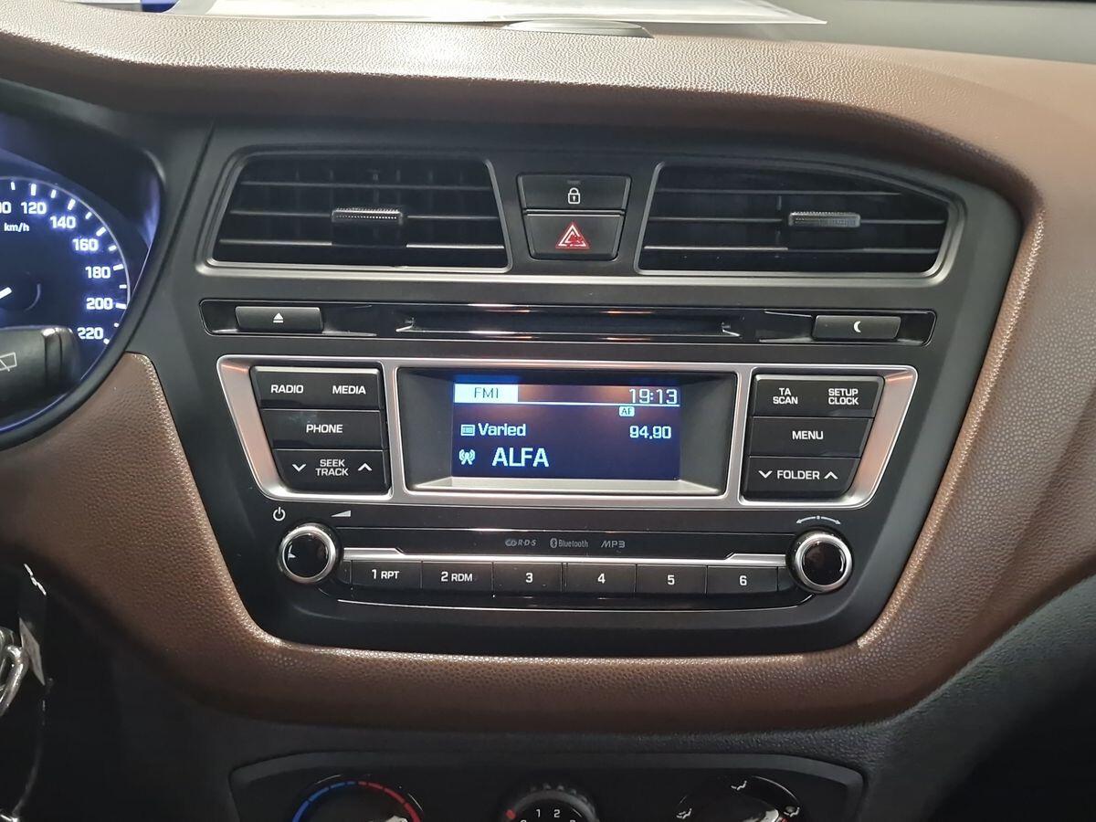 HYUNDAI I20 1.2 B/GPL 84CV CLASSIC