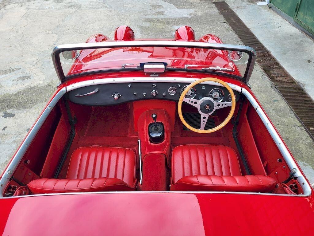 Austin-Healey Sprite MKI Frogeye – 1960