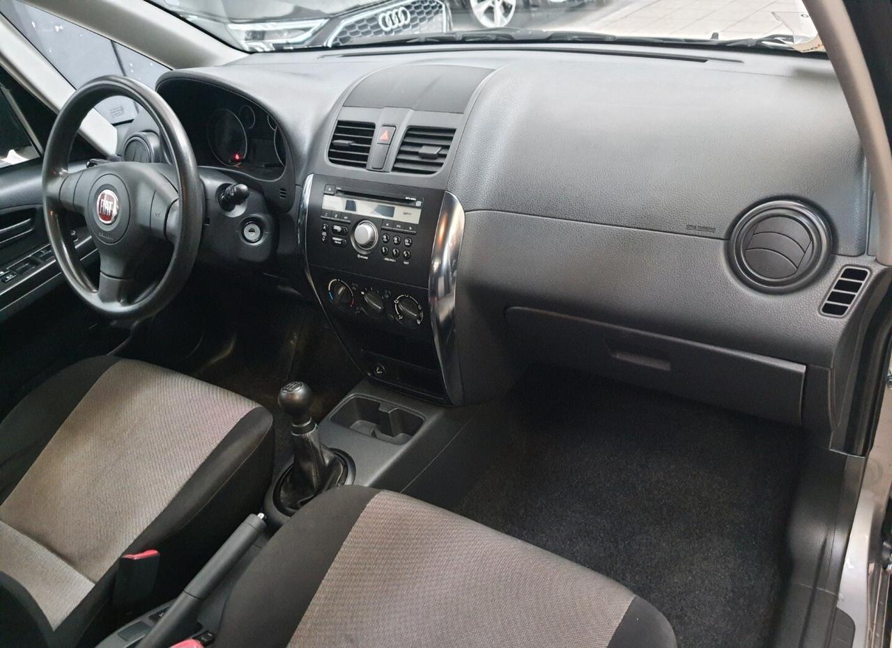 FIAT Sedici 4x4 1.600 Benzina 120cv Km110.000