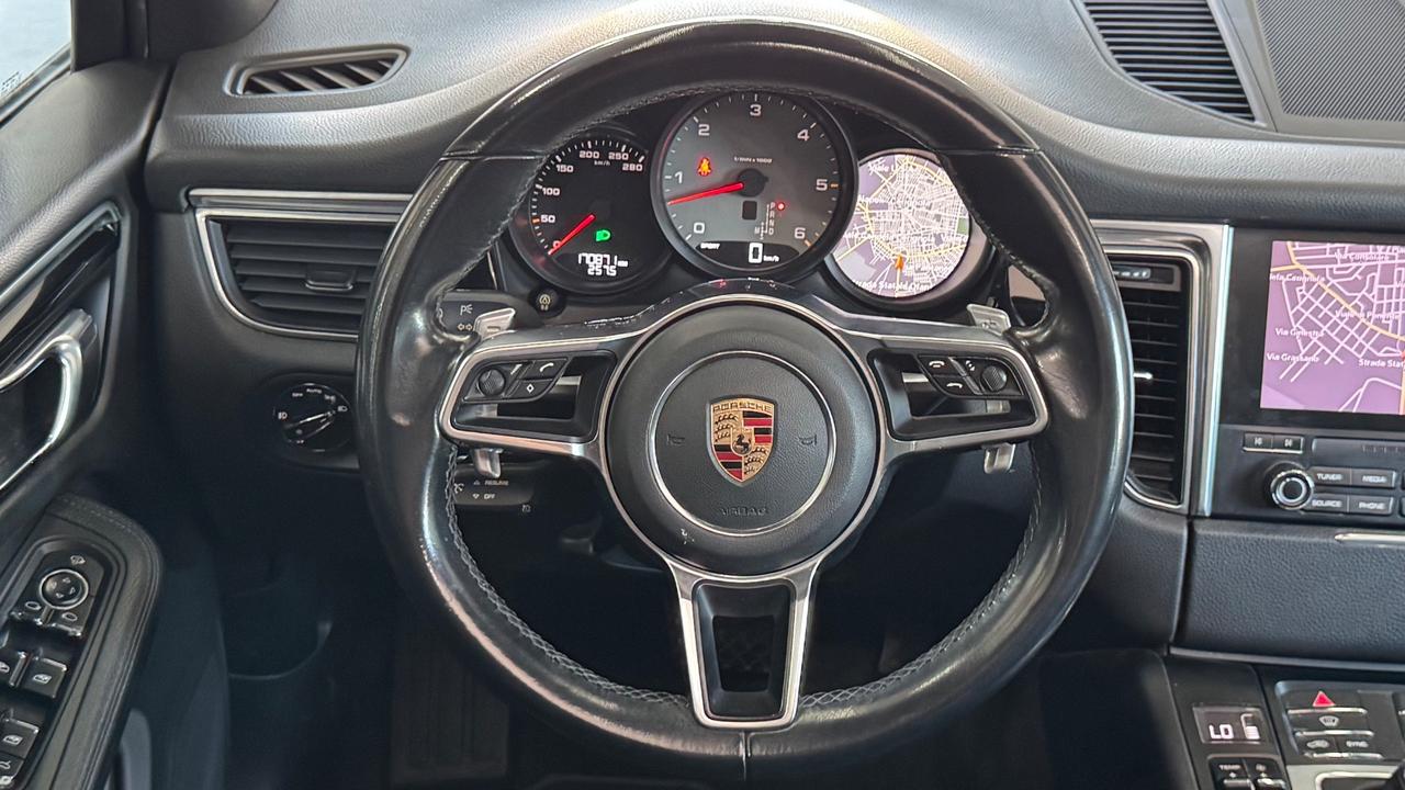 Porsche Macan 3.0 S Diesel Tetto apribile-2017