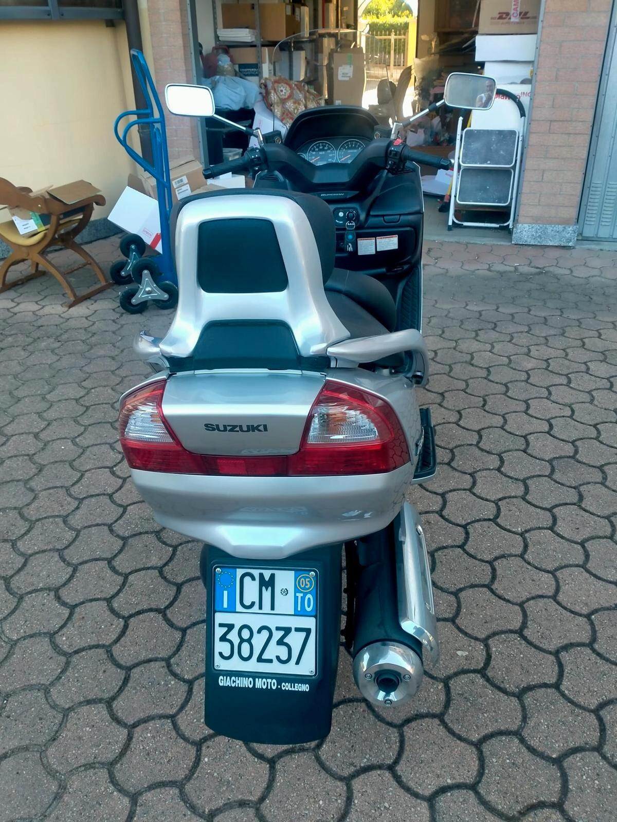 Suzuki AN Burgman 400 perfetto