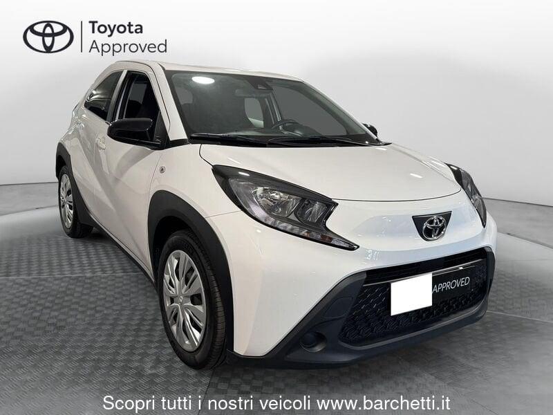 Toyota Aygo X 1.0 VVT-i 72 CV 5 porte Active