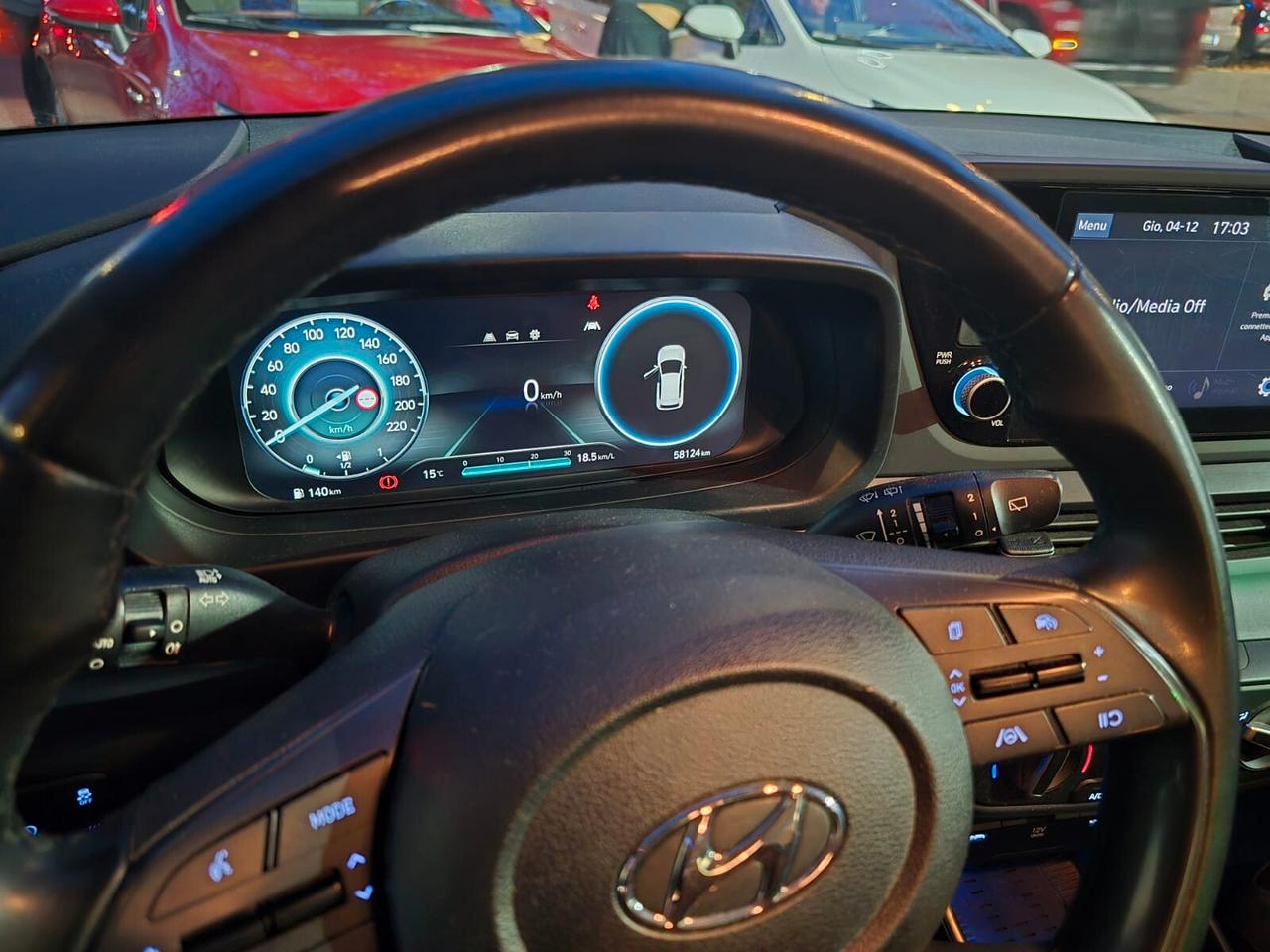 Hyundai Bayon 1.2 MPI MT XLine - 5 ANNI GARANZIA CASA MADRE