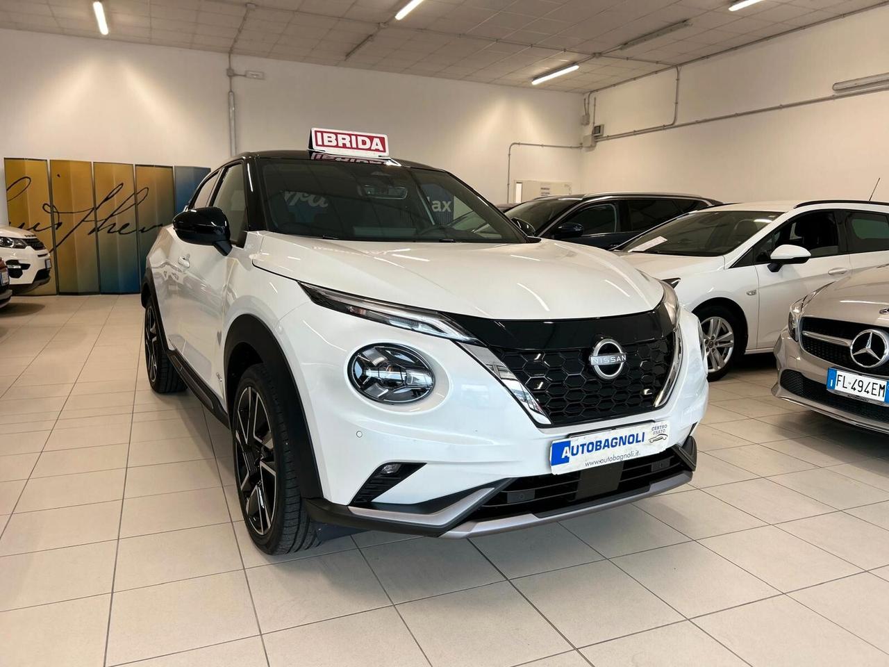 Nissan Juke N-DESIGN 1.6 HEV 1800 KM