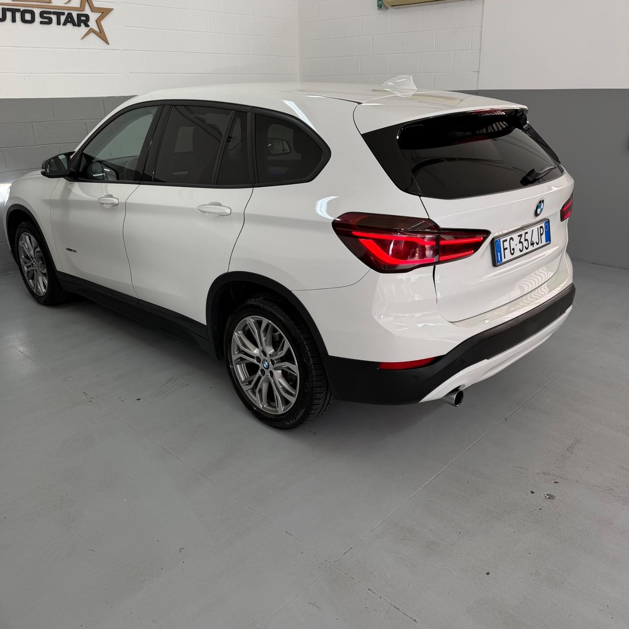 Bmw X1 sDrive18i TAGLIANDI CERTIFICATI