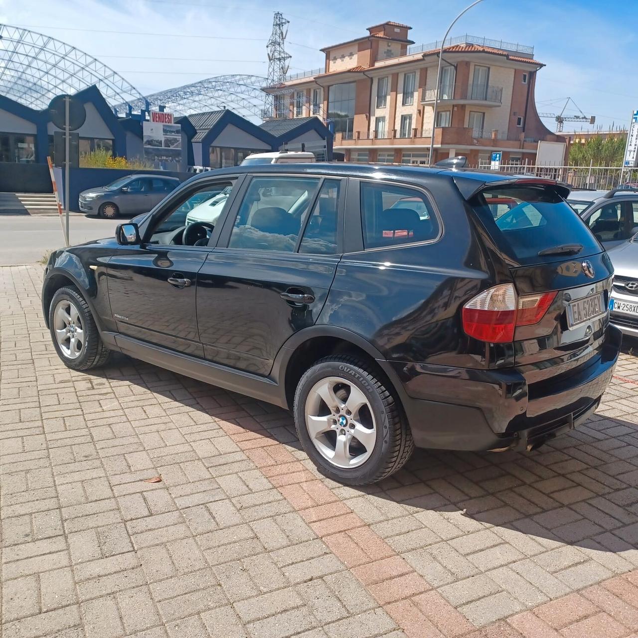 BMW X3 2.0 TDI AUTOMATICA OTTIMO STATO