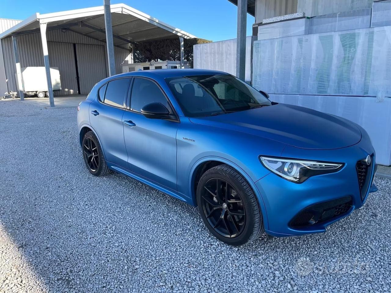 Alfa Romeo Stelvio 2.2 Turbodiesel 160 CV AT8 RWD Business