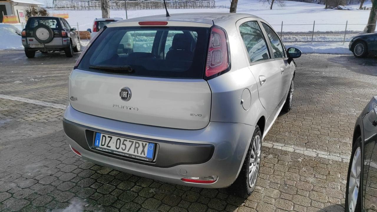 FIAT PUNTO EVO 1.3 MJT 75CV DIESEL 5 PORTE