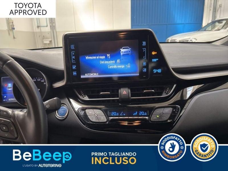 Toyota C-HR 1.8H STYLE 2WD E-CVT MY18