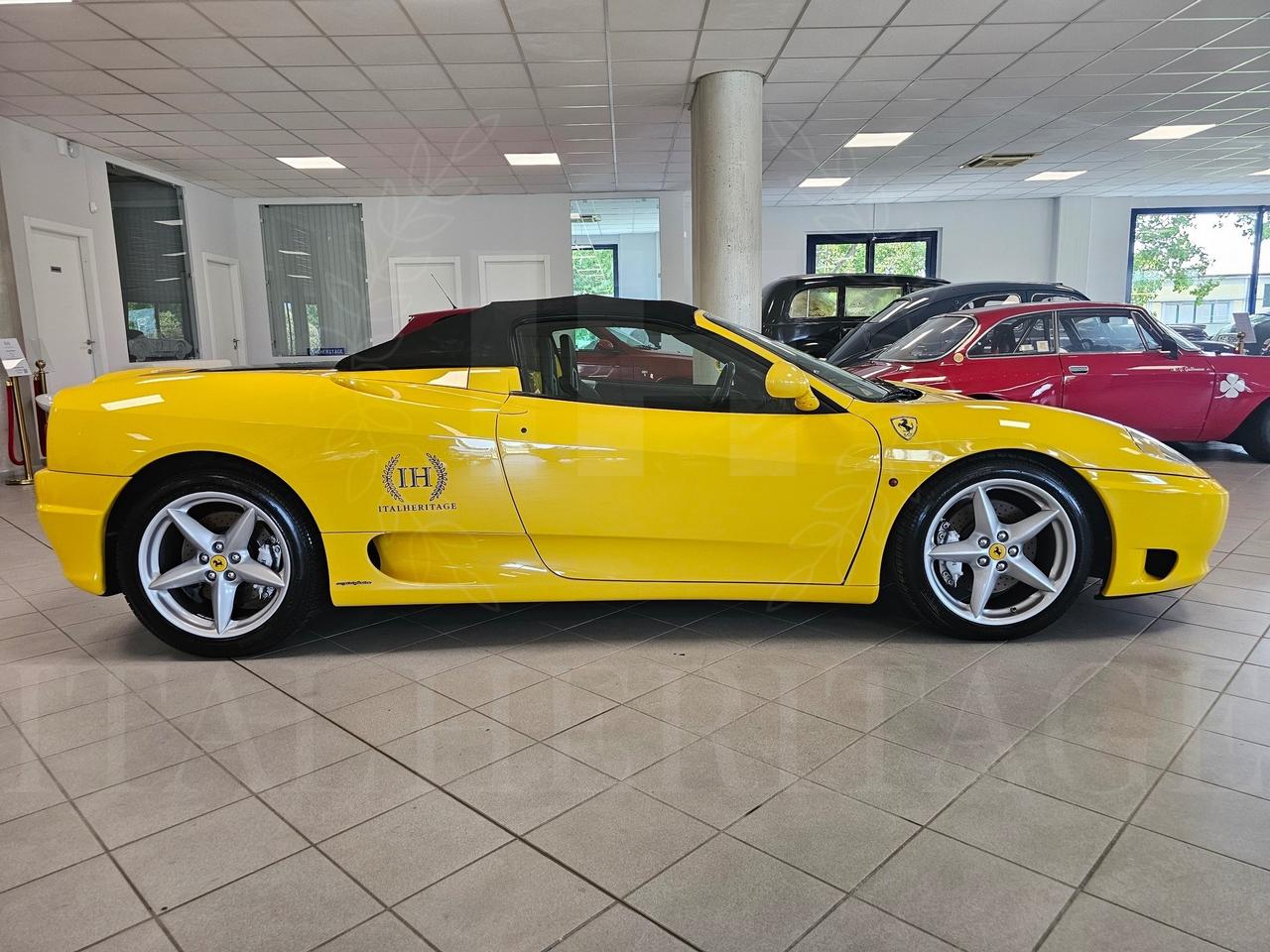 Ferrari 360 Modena Spider