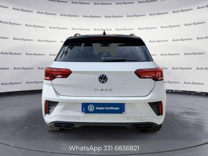 Volkswagen T-Roc T-Roc 2.0 tdi R-Line 115cv