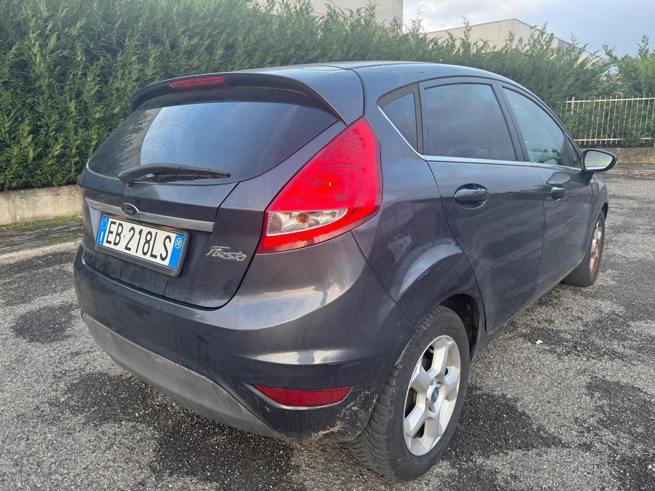 Ford Fiesta 1.4 5 porte Bz.- GPL Titanium GPL 2030