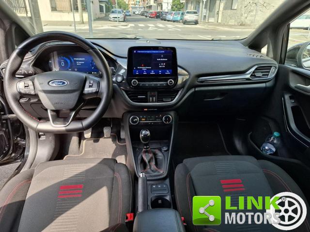 FORD Fiesta 1.0 Ecoboost Hybrid 125 CV 5 porte ST-Line