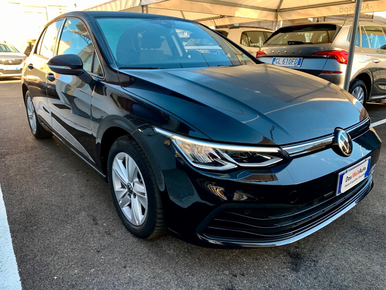 Volkswagen Golf 1.5 TGI DSG Life 2021