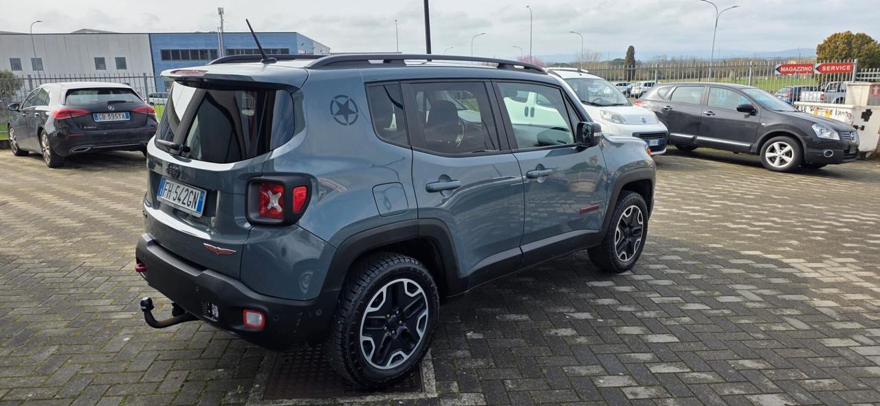Jeep Renegade 2.0 Mjt 170CV 4WD Active Drive Low Trailhawk