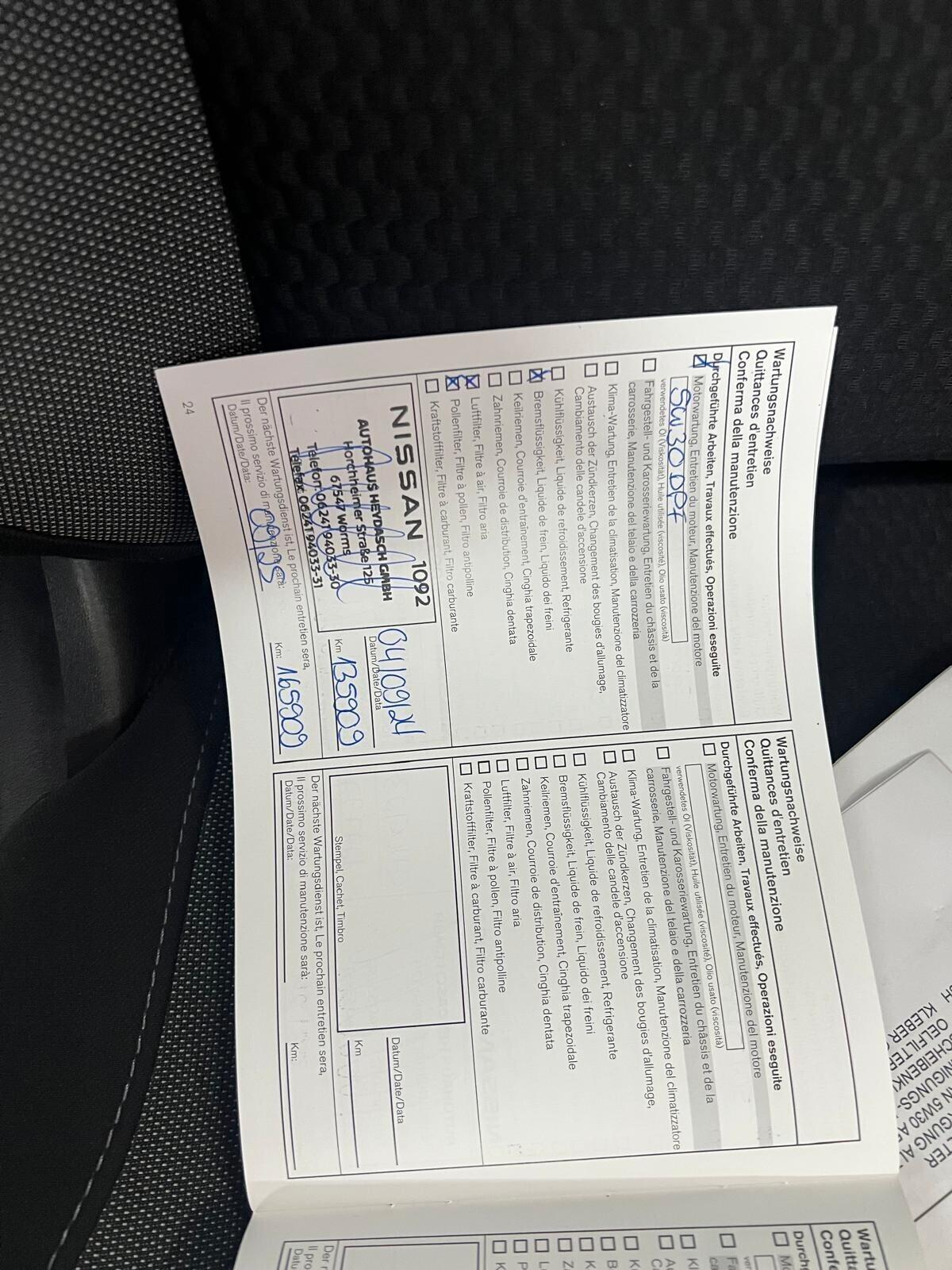 Nissan Qashqai 1.5 dCi Tekna