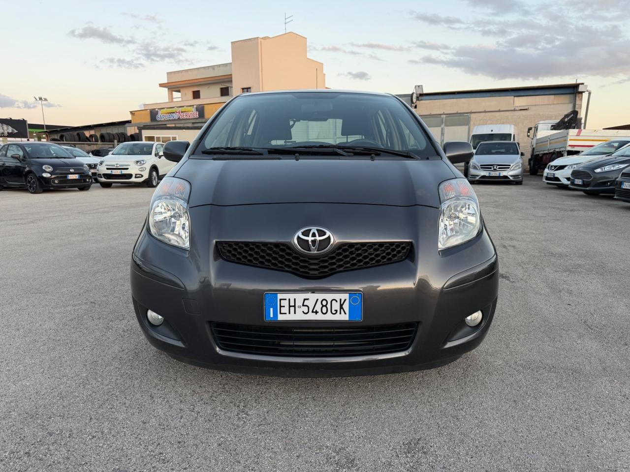 TOYOTA YARIS 1.3 SOL 5PORTE TAGLIANDATISSIMA MY11