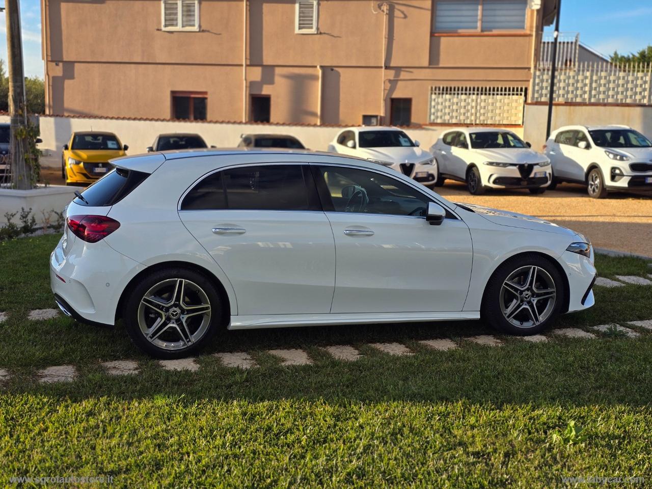 MERCEDES-BENZ A 200 d Automatic Premium AMG Line