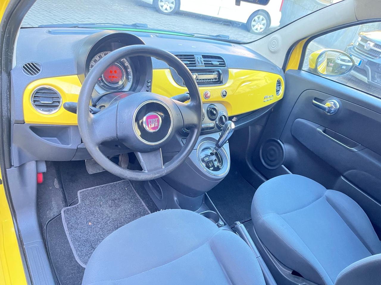 FIAT 500 1.2 BENZINA CAMBIO AUTOMATICO - ANCHE PER NEOPATENTATI