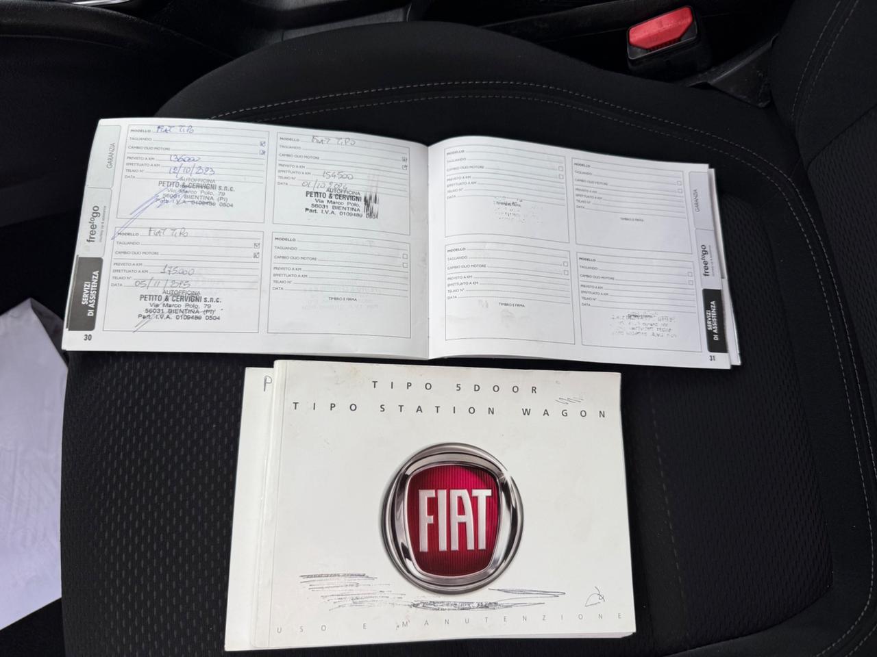 Fiat Tipo 1.6 Mjt Cv 120 SW Lounge