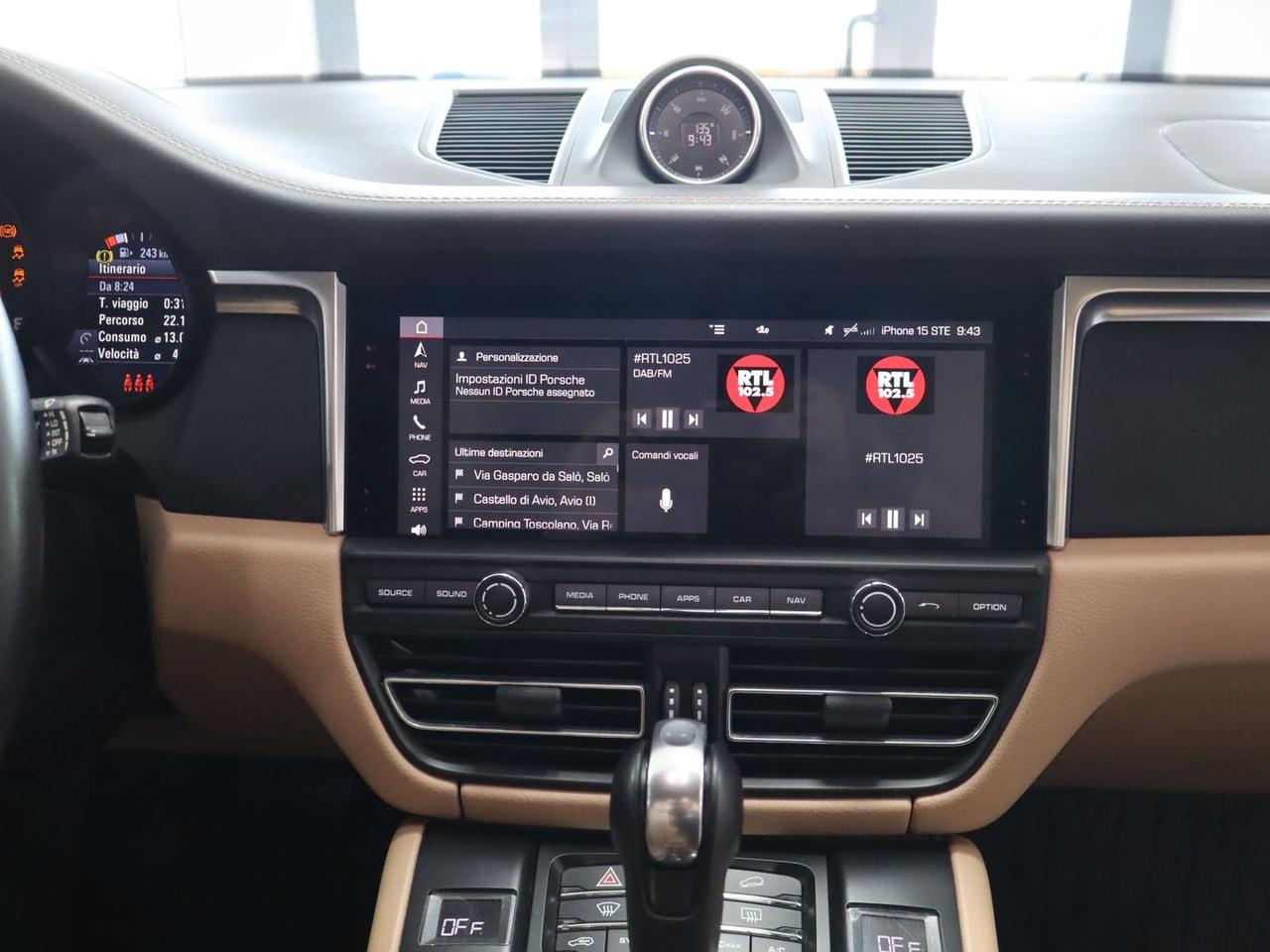 Porsche Macan 2.0 TETTO TAGLIANDI PORSCHE #12182