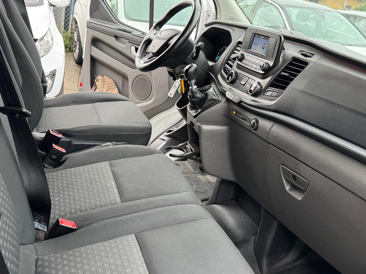 Ford Transit Custom 340 2.0 TDCi 170 aut. PL-DC Furgone Titanium