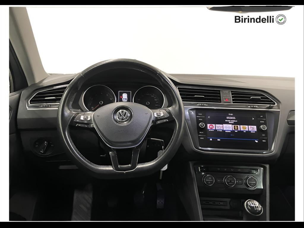 VOLKSWAGEN Tiguan 2ª serie - Tiguan 1.4 TSI Sport BlueMotion Technology