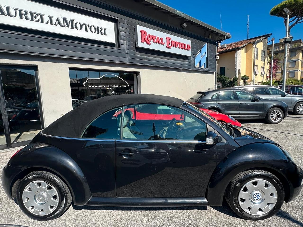 Volkswagen New Beetle 1.9 TDI 101CV Cabrio UNICOPROPRIETARIO SUBITO DISPONIBILE