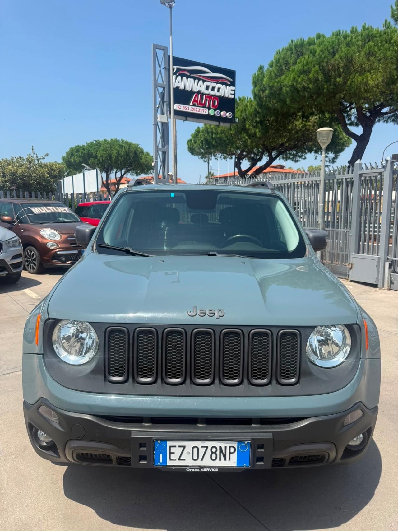Jeep Renegade 2.0 Mjt 170 cv Trailhawk
