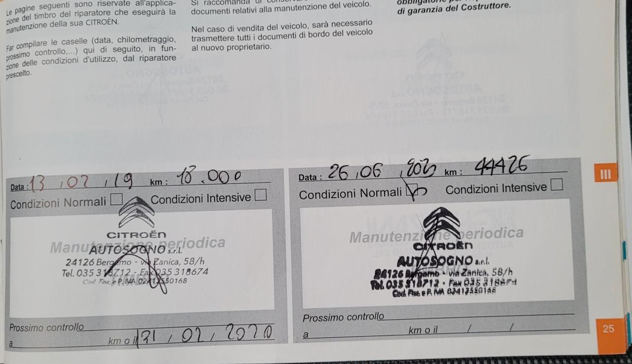 Citroen Berlingo 1.6 AUTOCARRO 5 POSTI..CINGHIA NUOVA..PREZZO COMPRESO IVA..