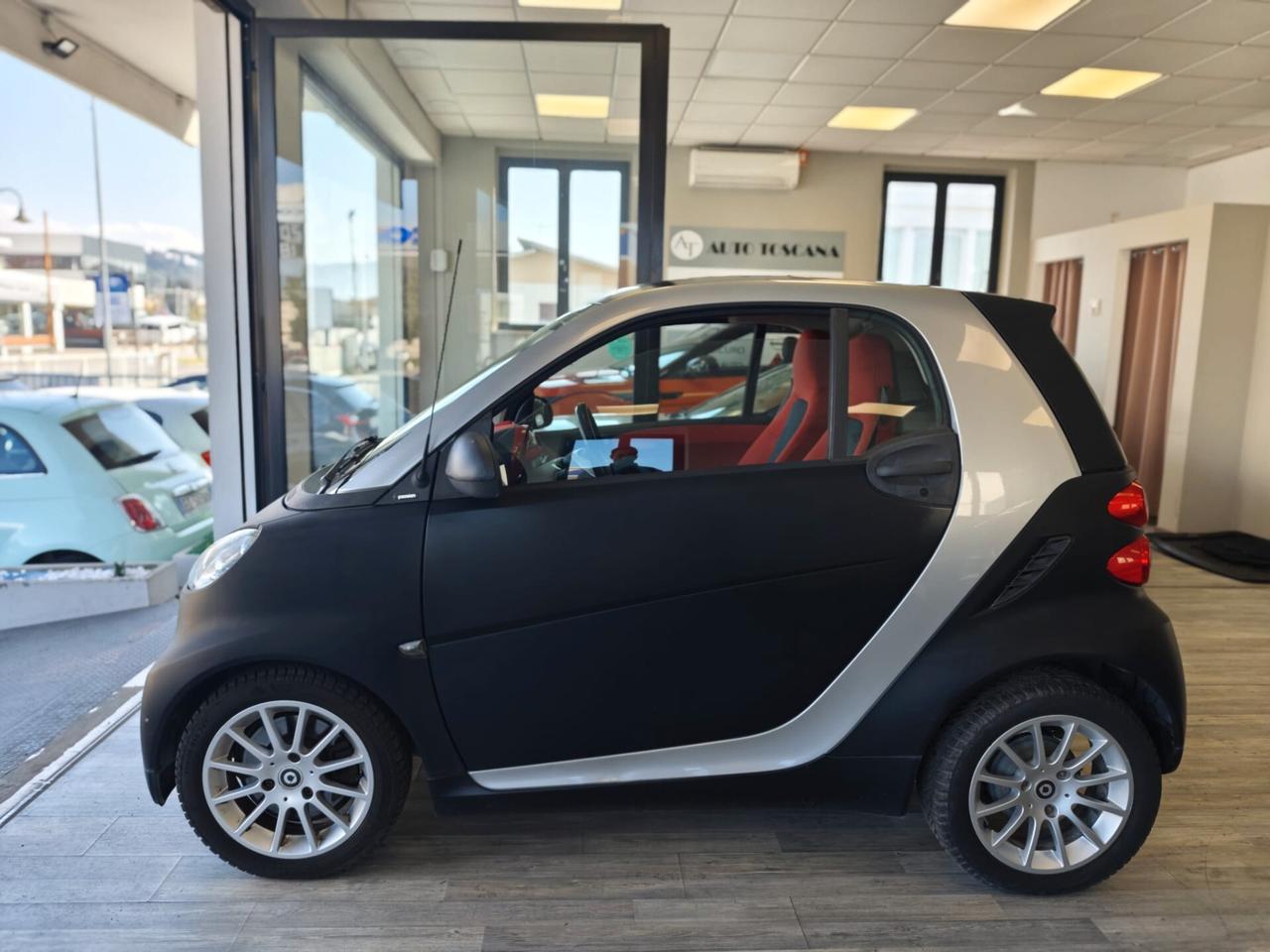 Smart ForTwo 1000 52 kW coupé passion