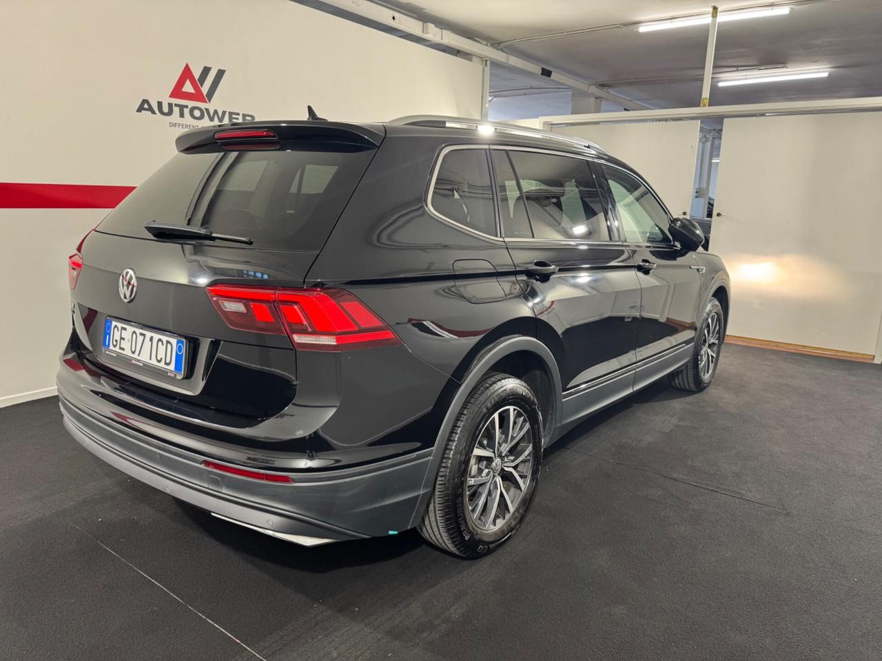 Volkswagen Tiguan Allspace 2.0 TDI DSG 7 POSTI