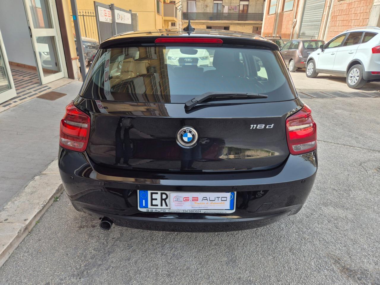 BMW 118D ANNO 2013 2.0 143 CV NAVIGATORE KM 130000 CERTIF