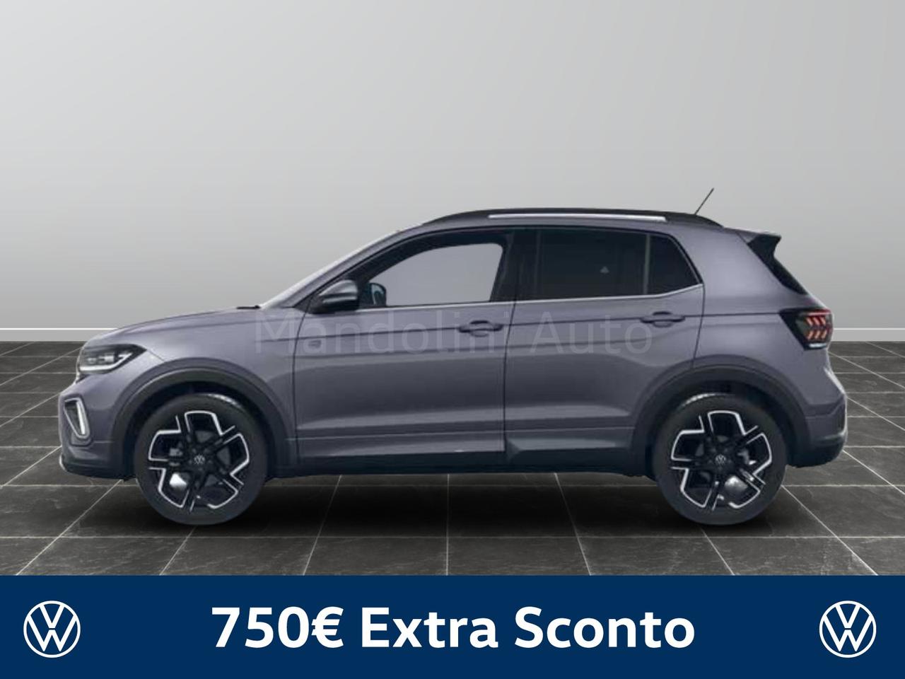Volkswagen T-Cross 1.0 tsi 115cv r-line plus dsg
