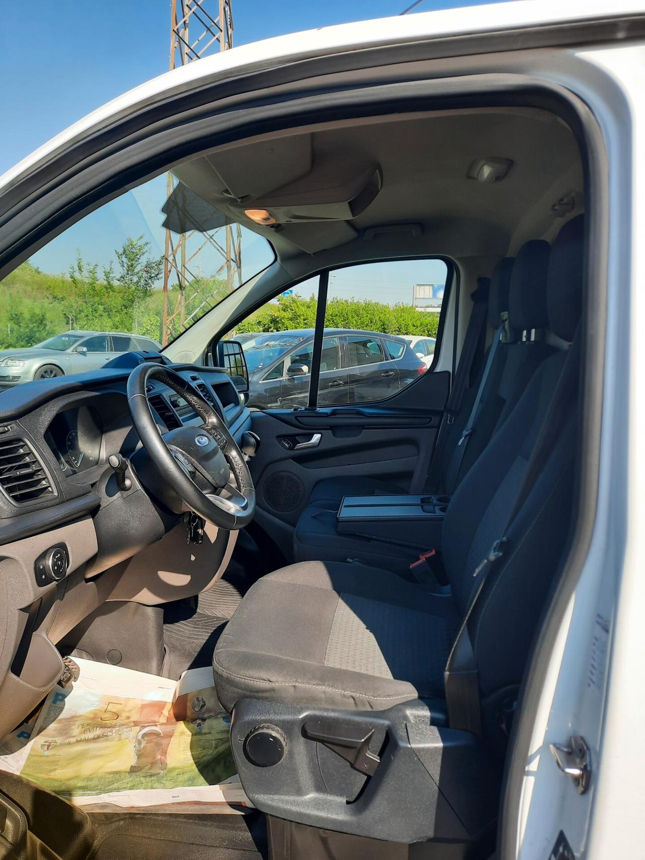 Ford Transit Custom 320 2.0 EcoBlue Hybrid 130 PC PR.IVATO Furgone Trend