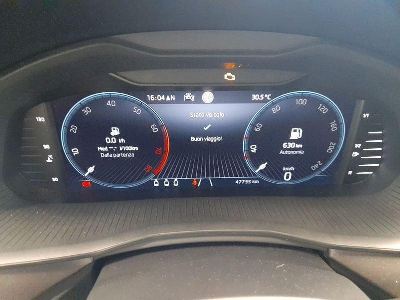Škoda Kamiq 1.5 TSI 150cv Style