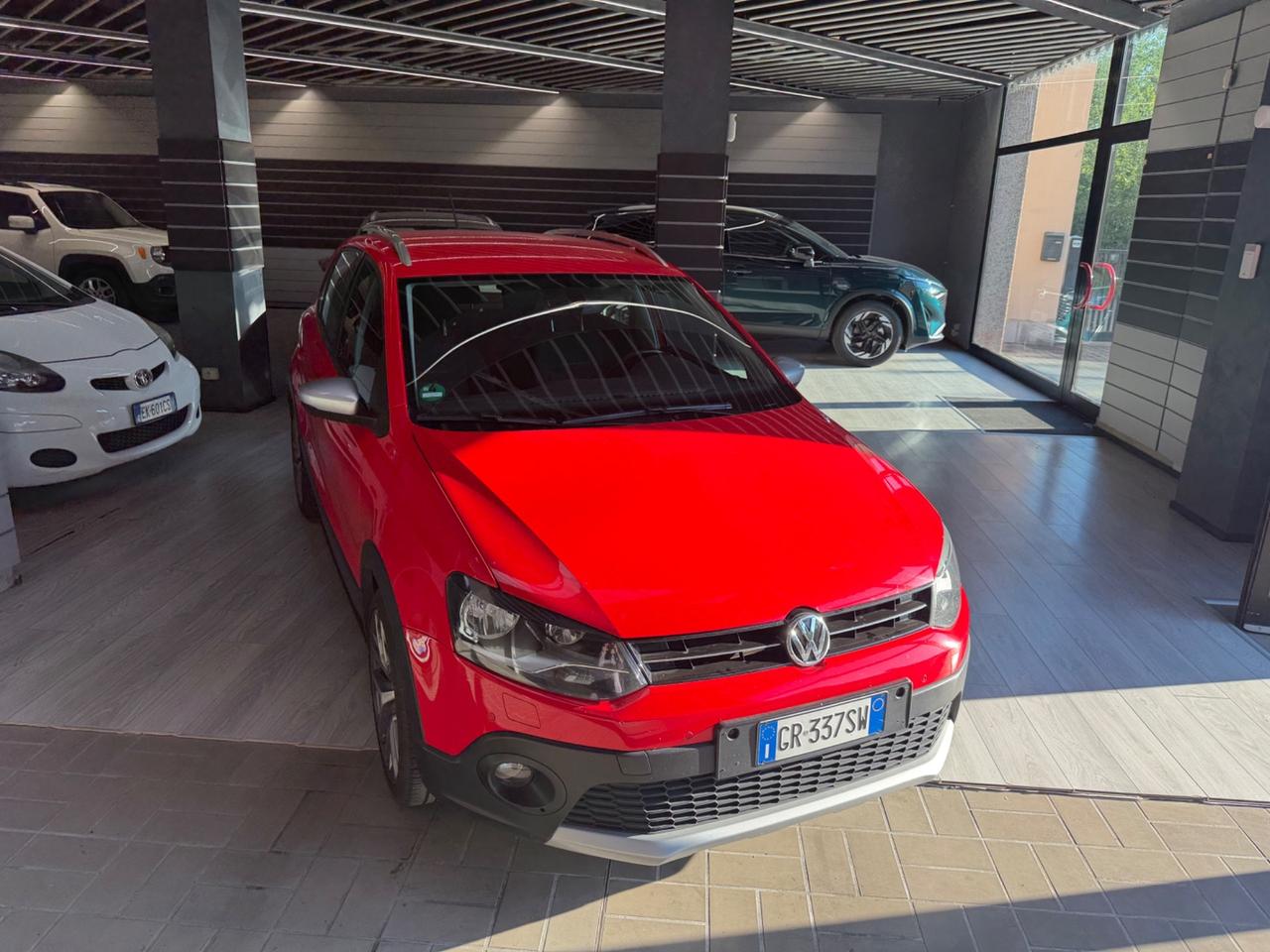 Volkswagen Polo Cross 1.4 TDI 90CV 5p. PDC