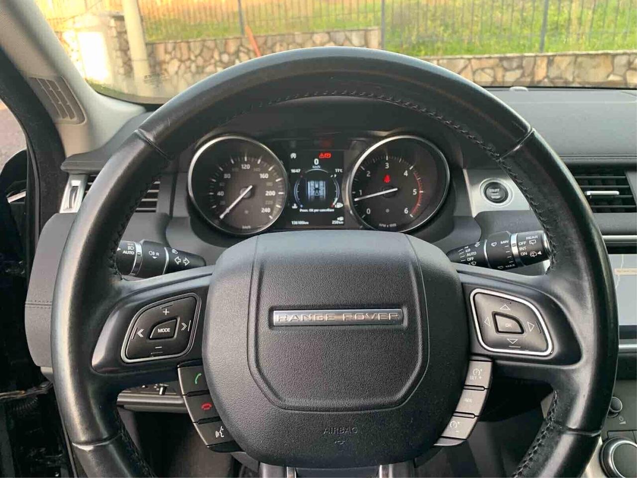 Land Rover Range Evoque