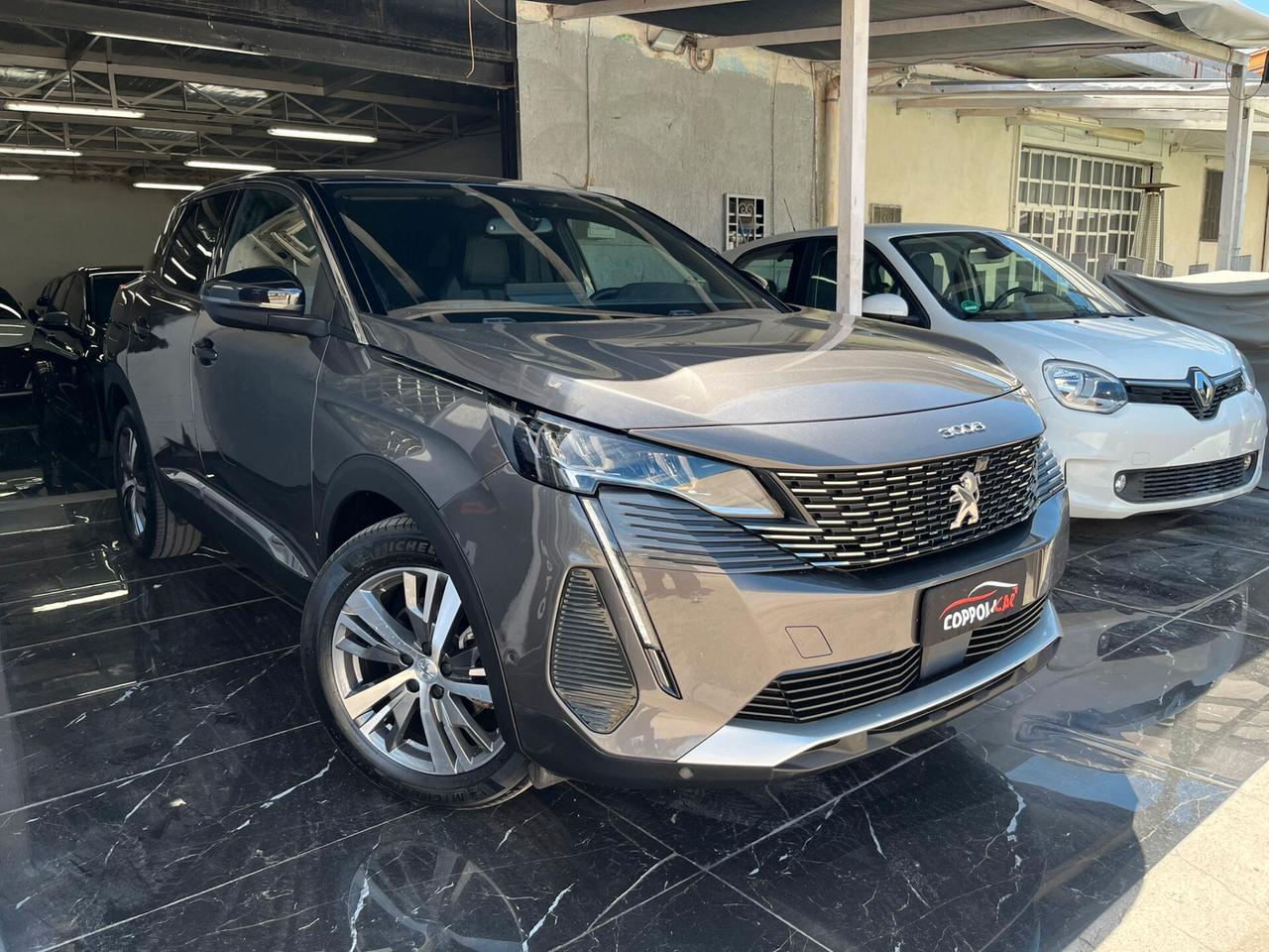 Peugeot 3008 BlueHDi 130 S&S EAT8 Active Pack Valuto Permute