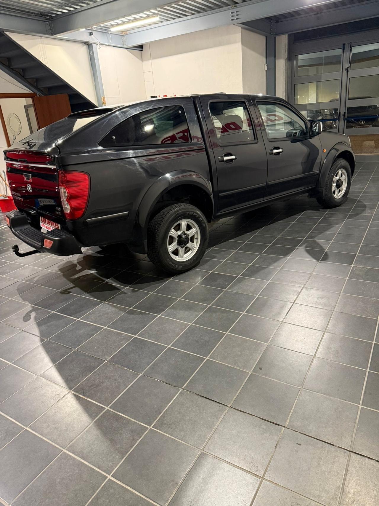 Great Wall 4x4 -PICKUP-GANCIO TRAINO -GARANZIA