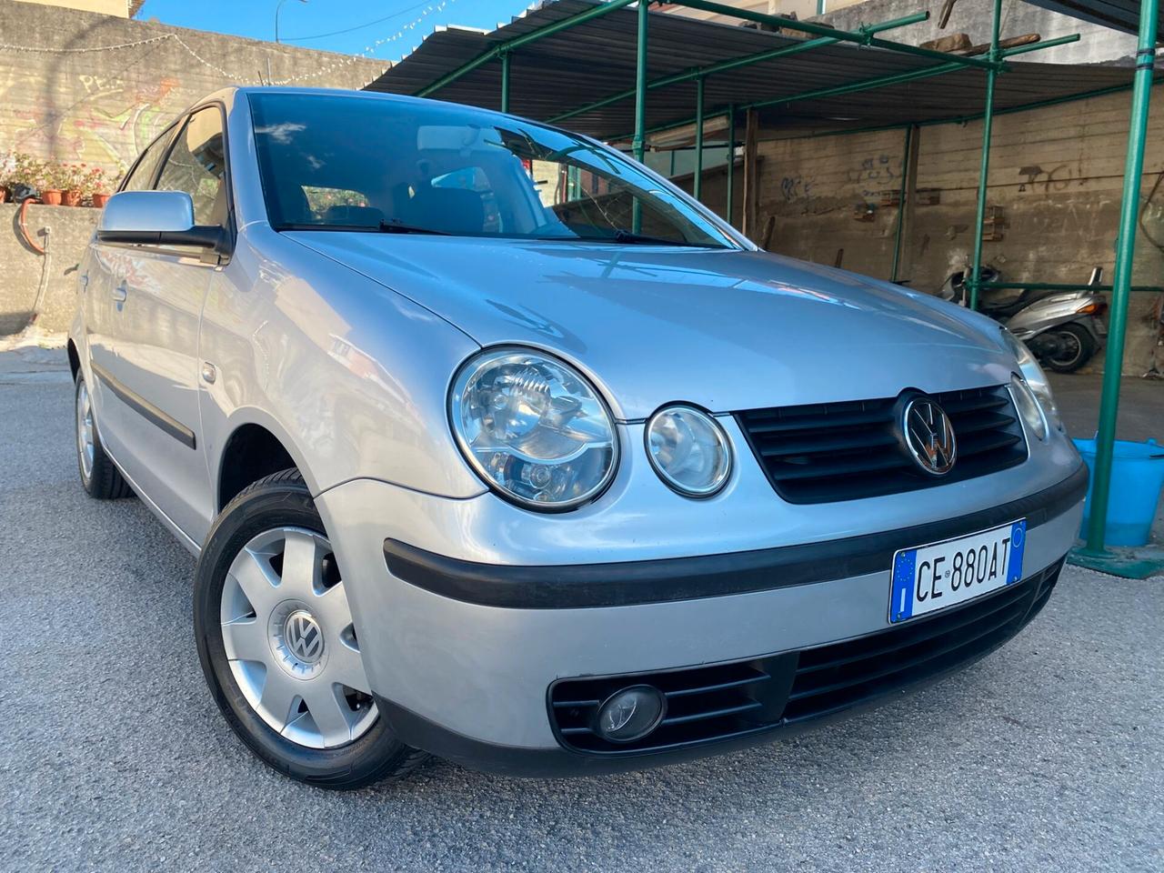 WV POLO 5 PORTE 1.4 TDI 75 CV. FULL. 2004