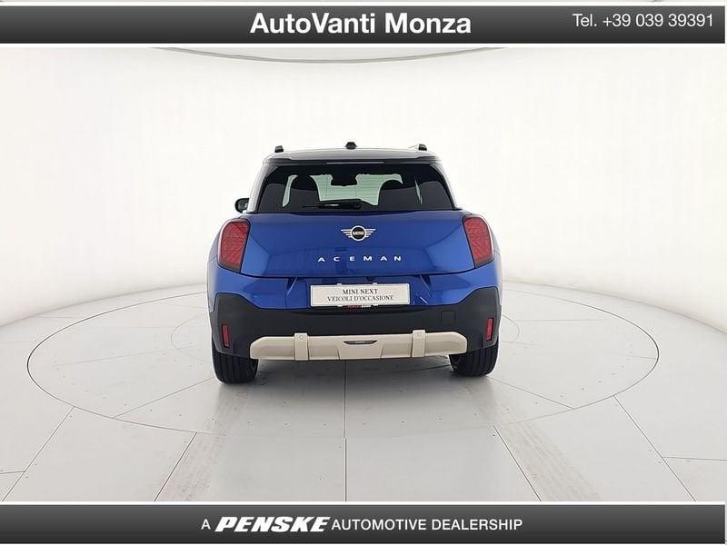 MINI Mini Aceman Mini Aceman E Favoured