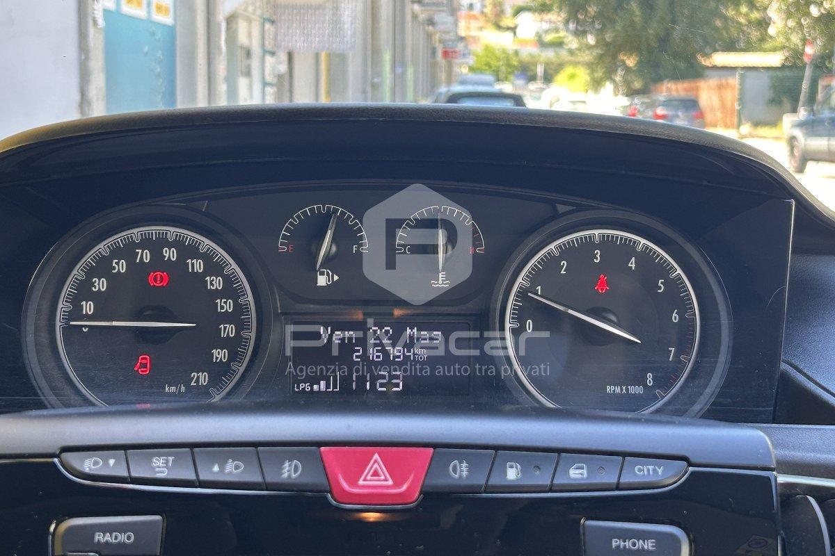 LANCIA Ypsilon 1.2 69 CV 5 porte GPL Ecochic Gold