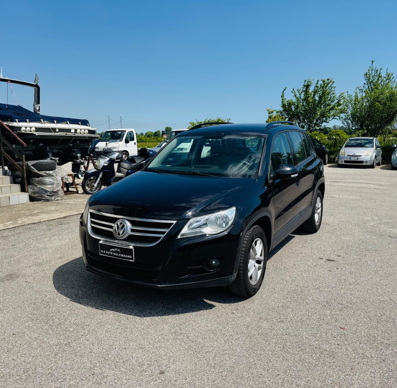 Volkswagen Tiguan 2.0 TDI 4 Motion 4x4 anno 2010