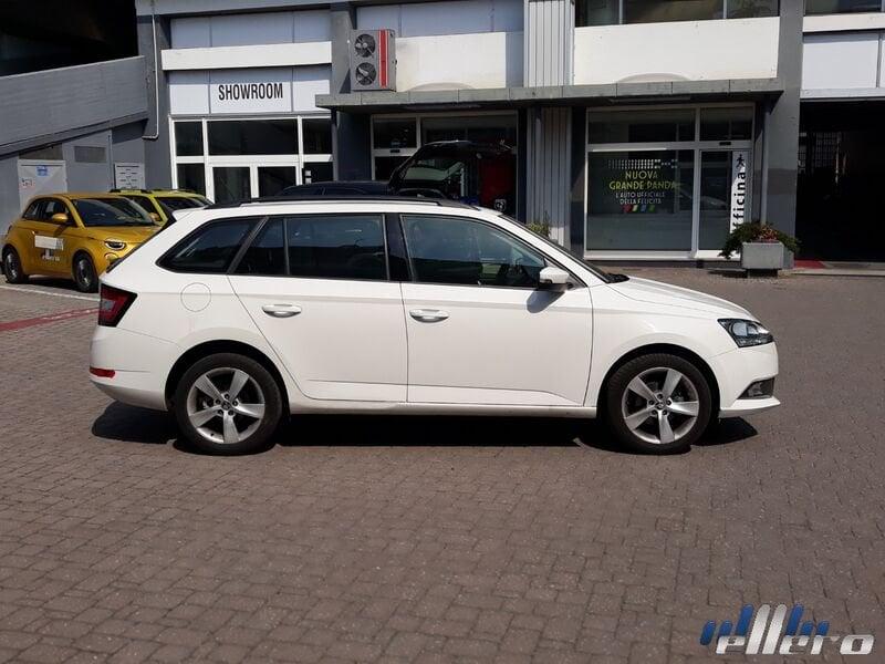 Škoda Fabia SW 1.0BZ