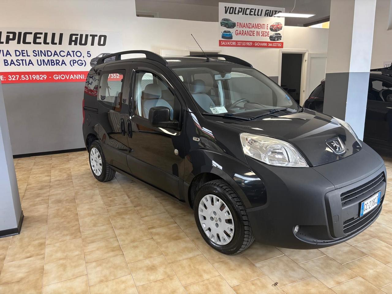 Peugeot Bipper Tepee 1.3 HDi 75 FAP Outdoor