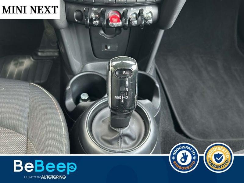 MINI Mini 3 porte 3P 1.5 COOPER CAMDEN PREMIUM MID PACKAGE AUTO