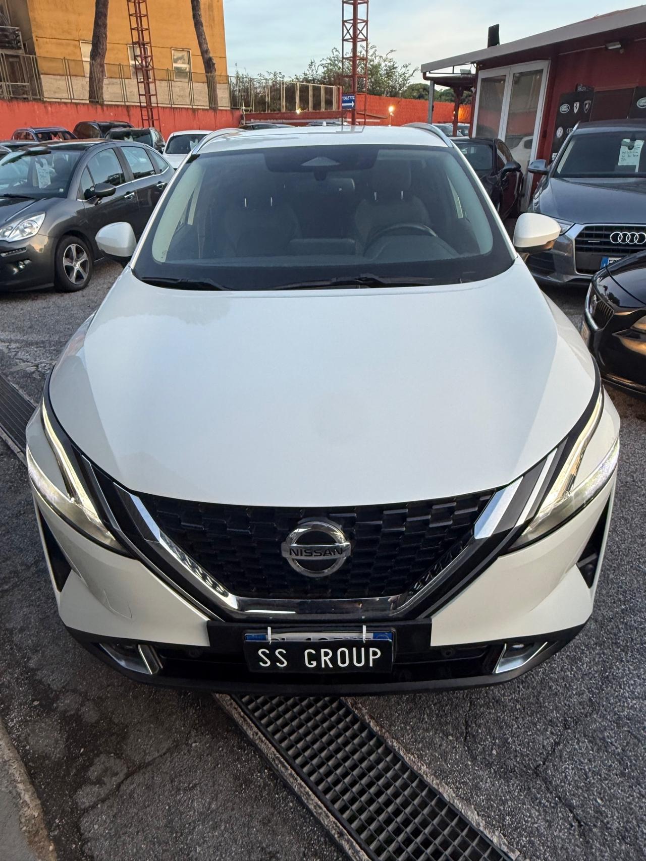 Qashqai MHEV 140 CV Tekna-unipro-rate-